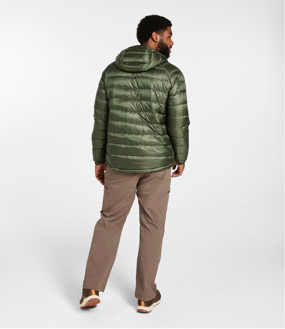 L.L.Bean Men's Ultralight 850 Down Hooded Jacket OUTERWEAR