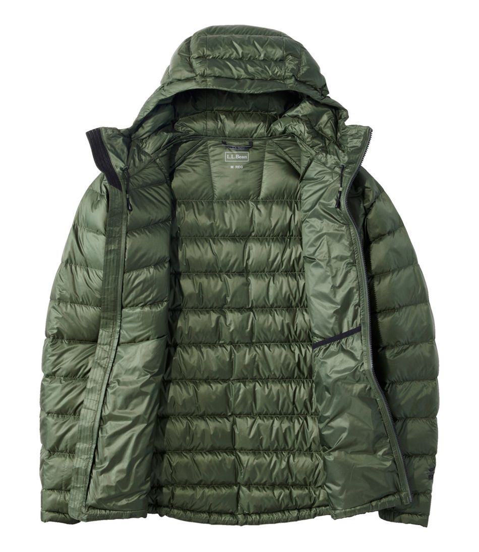 L.L.Bean Men's Ultralight 850 Down Hooded Jacket OUTERWEAR