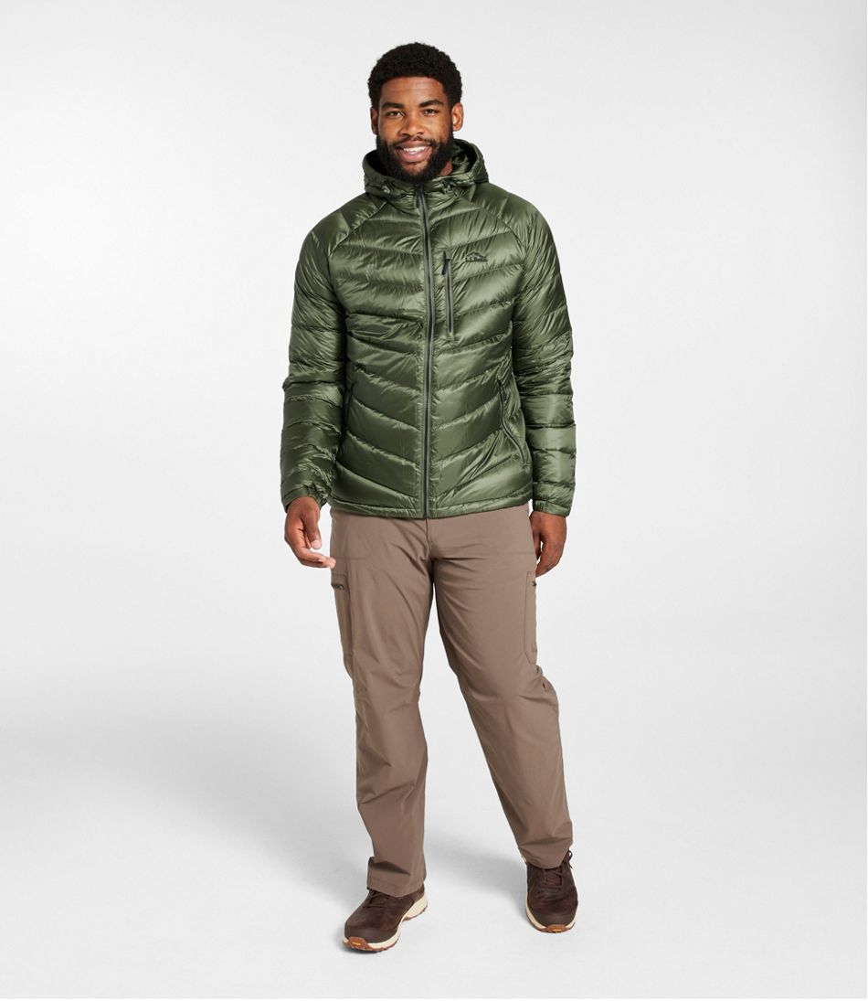 L.L.Bean Men's Ultralight 850 Down Hooded Jacket OUTERWEAR