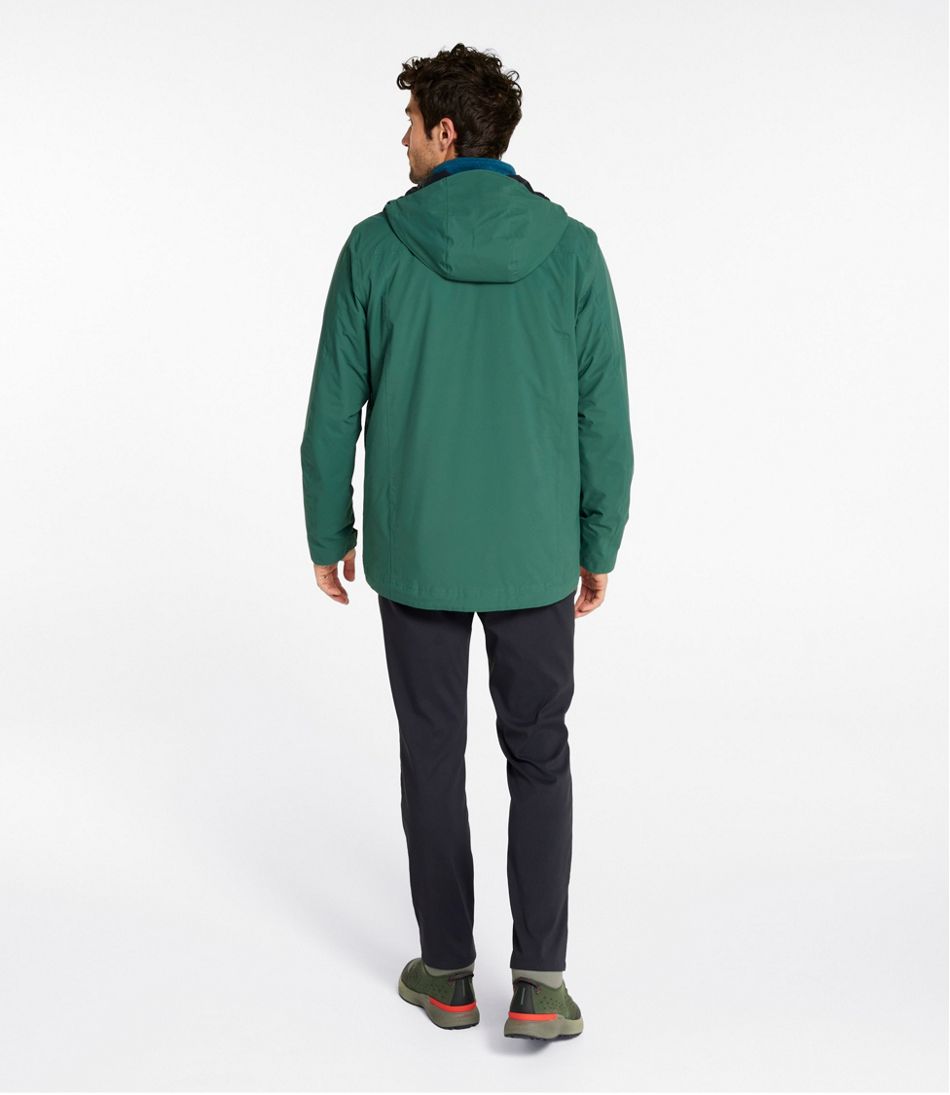 L.L.Bean Men's Waterproof PrimaLoft Packaway Jacket OUTERWEAR
