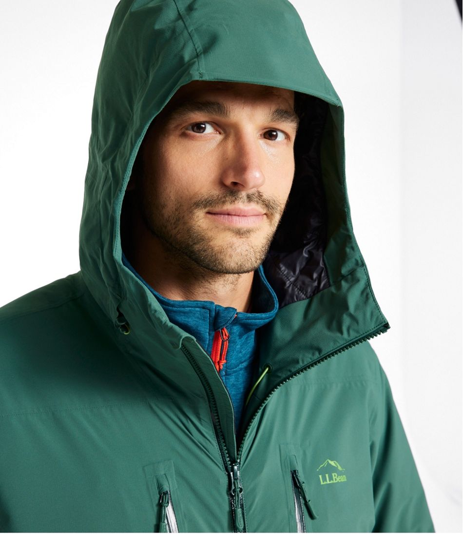 L.L.Bean Men's Waterproof PrimaLoft Packaway Jacket OUTERWEAR