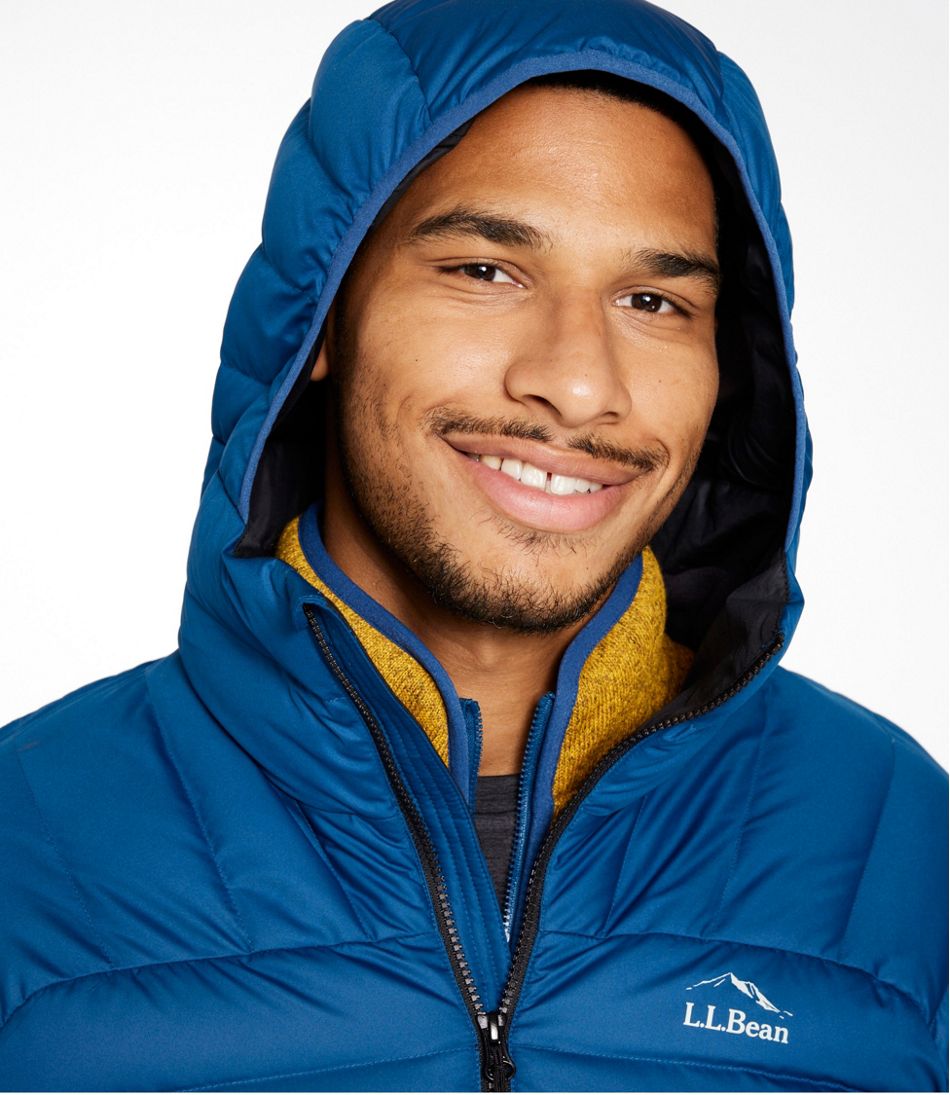 L.L.Bean Men's Bean's Down Hooded Jacket OUTERWEAR|SALE