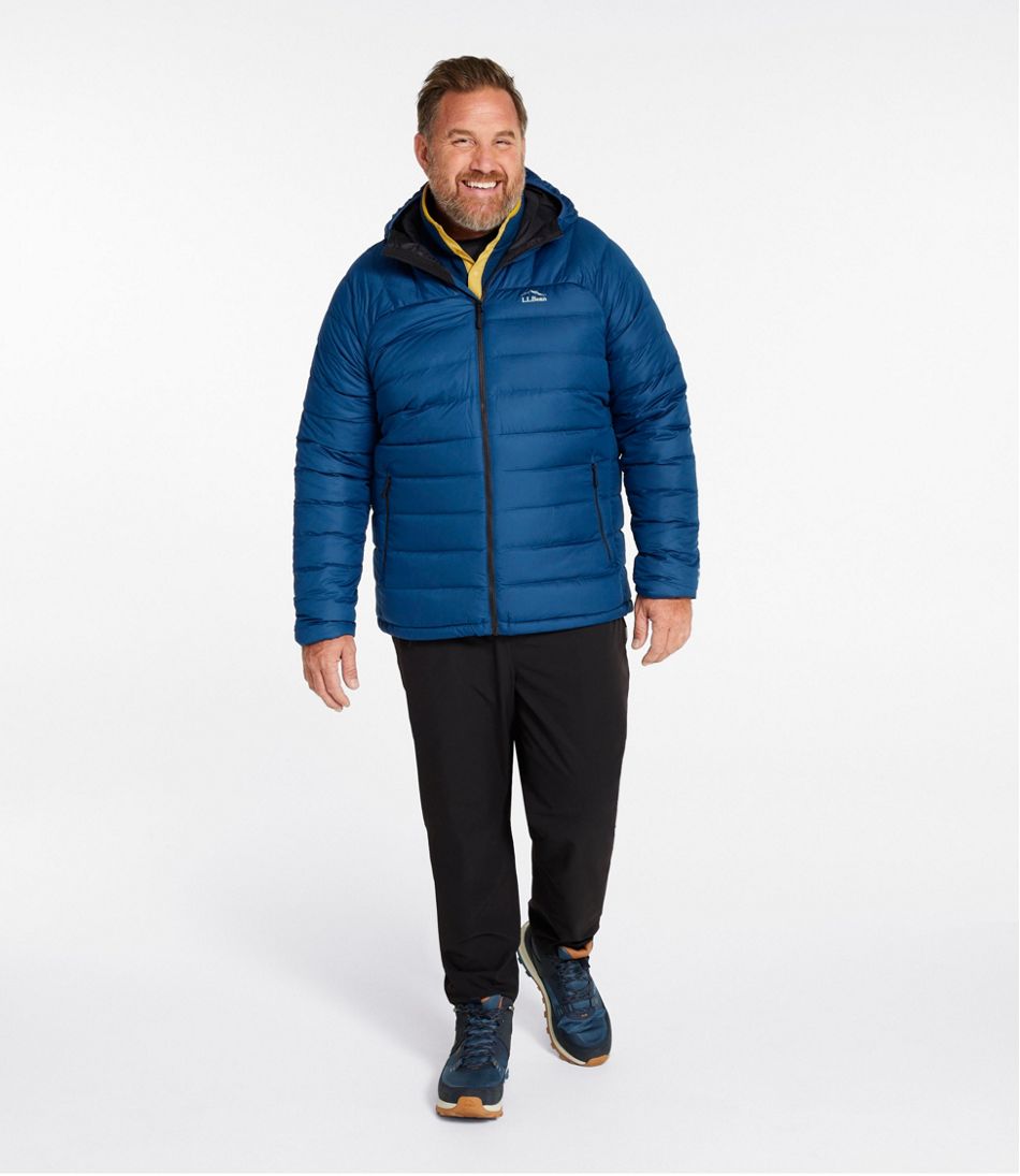 L.L.Bean Men's Bean's Down Hooded Jacket OUTERWEAR|SALE
