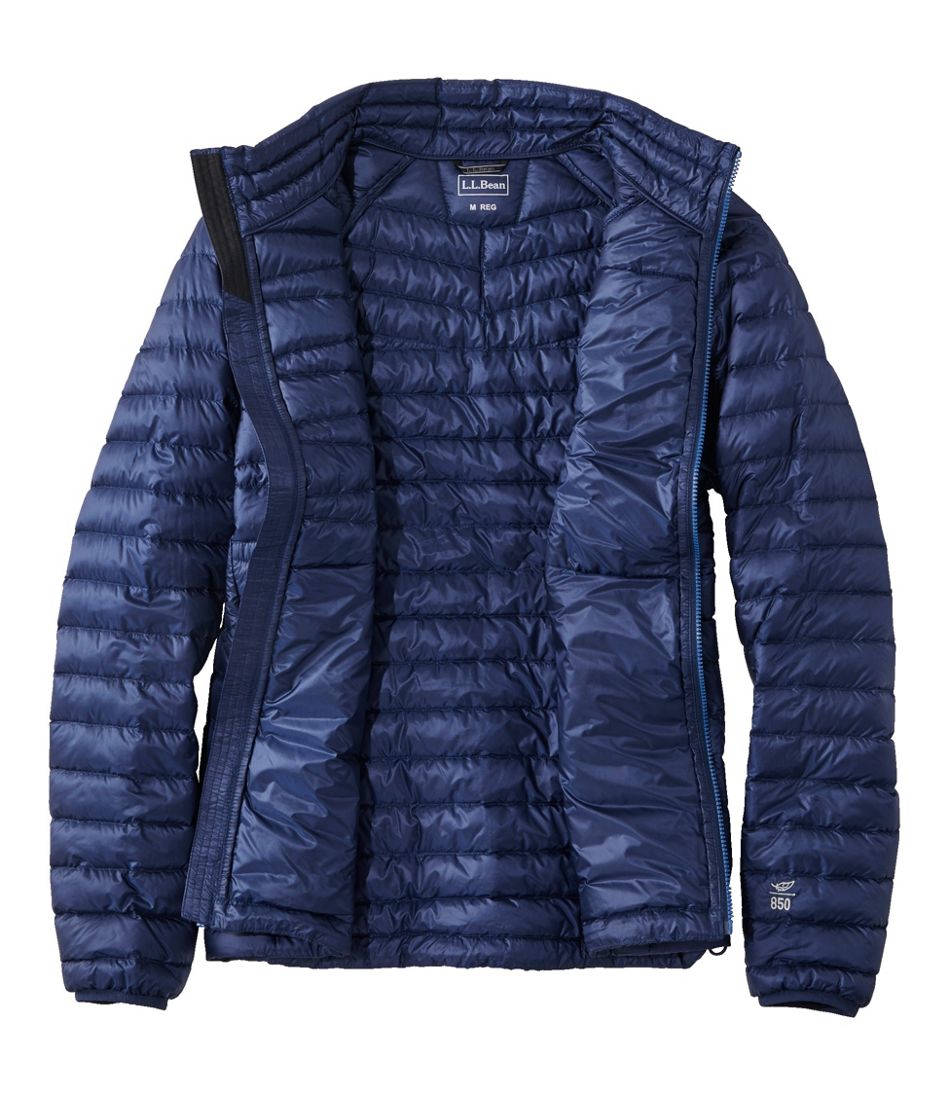 L.L.Bean Men's Ultralight 850 Down Sweater OUTERWEAR