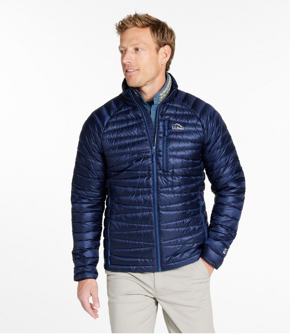 L.L.Bean Men's Ultralight 850 Down Sweater OUTERWEAR