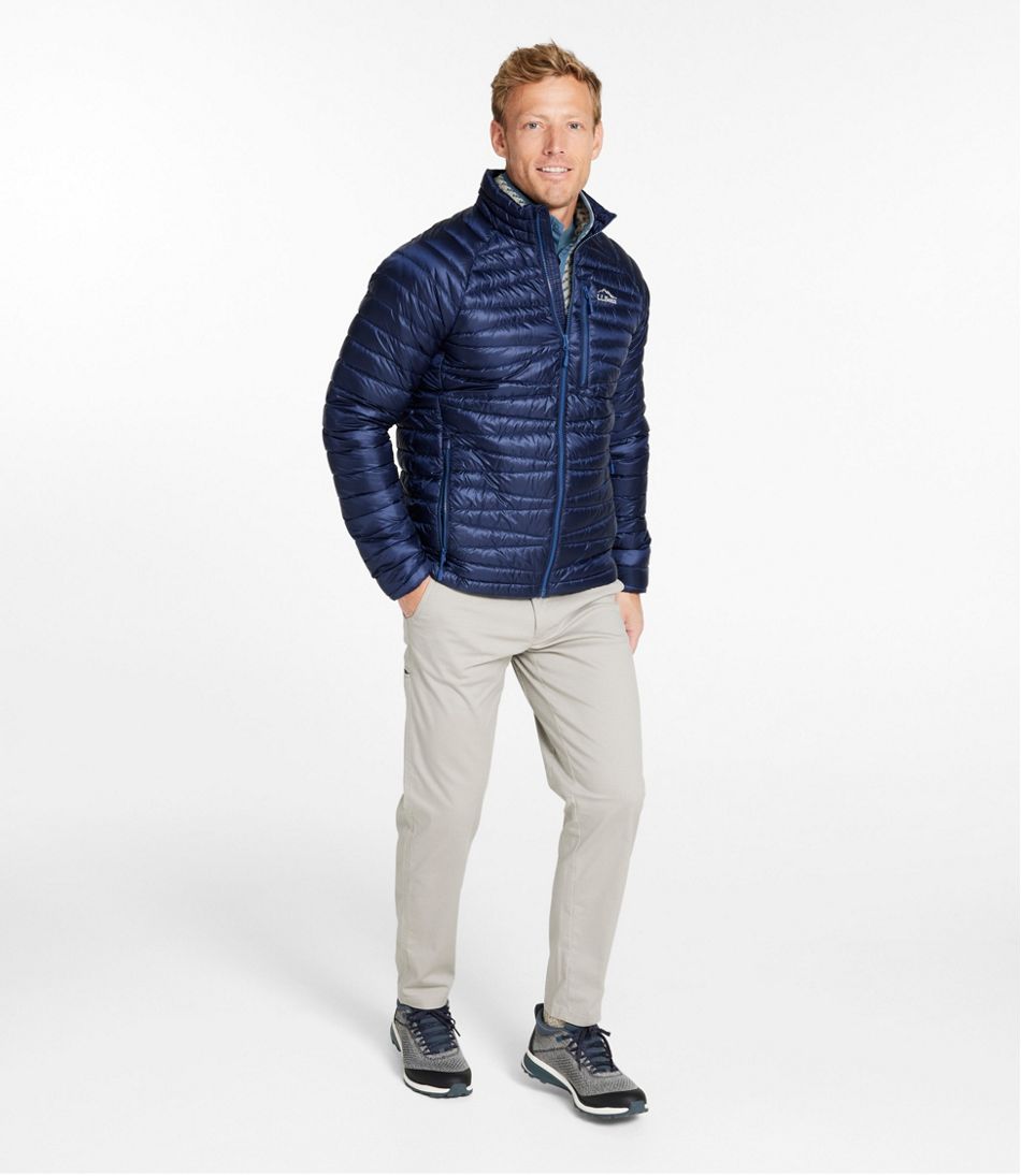 L.L.Bean Men's Ultralight 850 Down Sweater OUTERWEAR