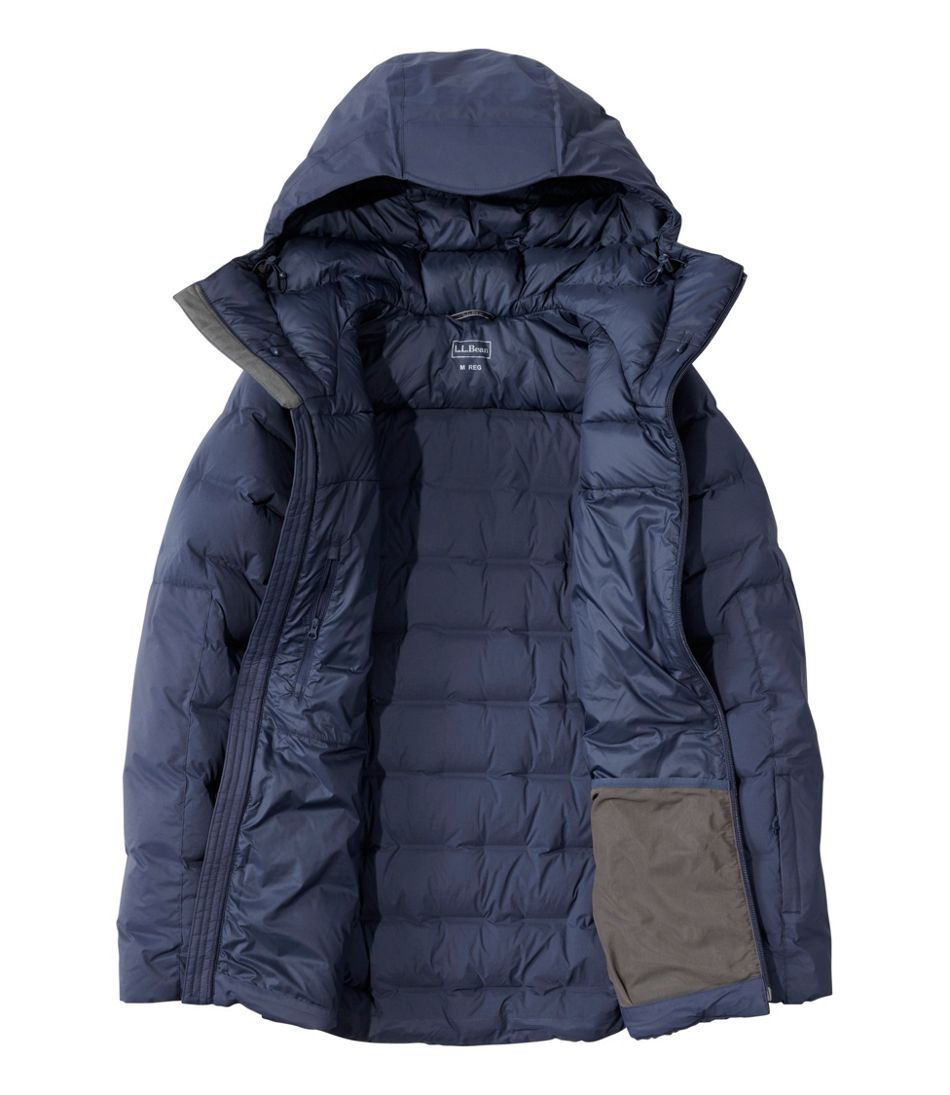 L.L.Bean Men's Wind Challenger Stretch Down Jacket OUTERWEAR