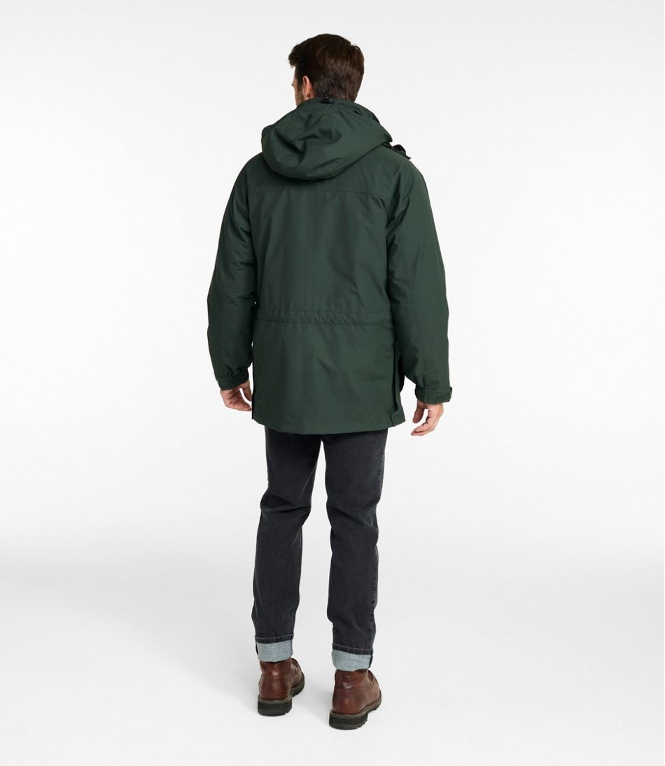 L.L.Bean Men's Maine Warden's 3-in-1 Parka with GORE-TEX OUTERWEAR