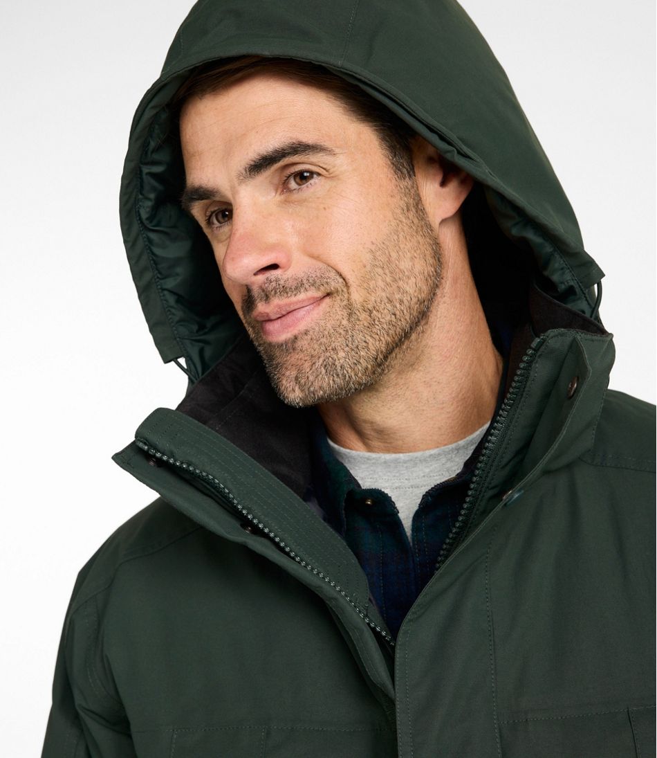 L.L.Bean Men's Maine Warden's 3-in-1 Parka with GORE-TEX OUTERWEAR