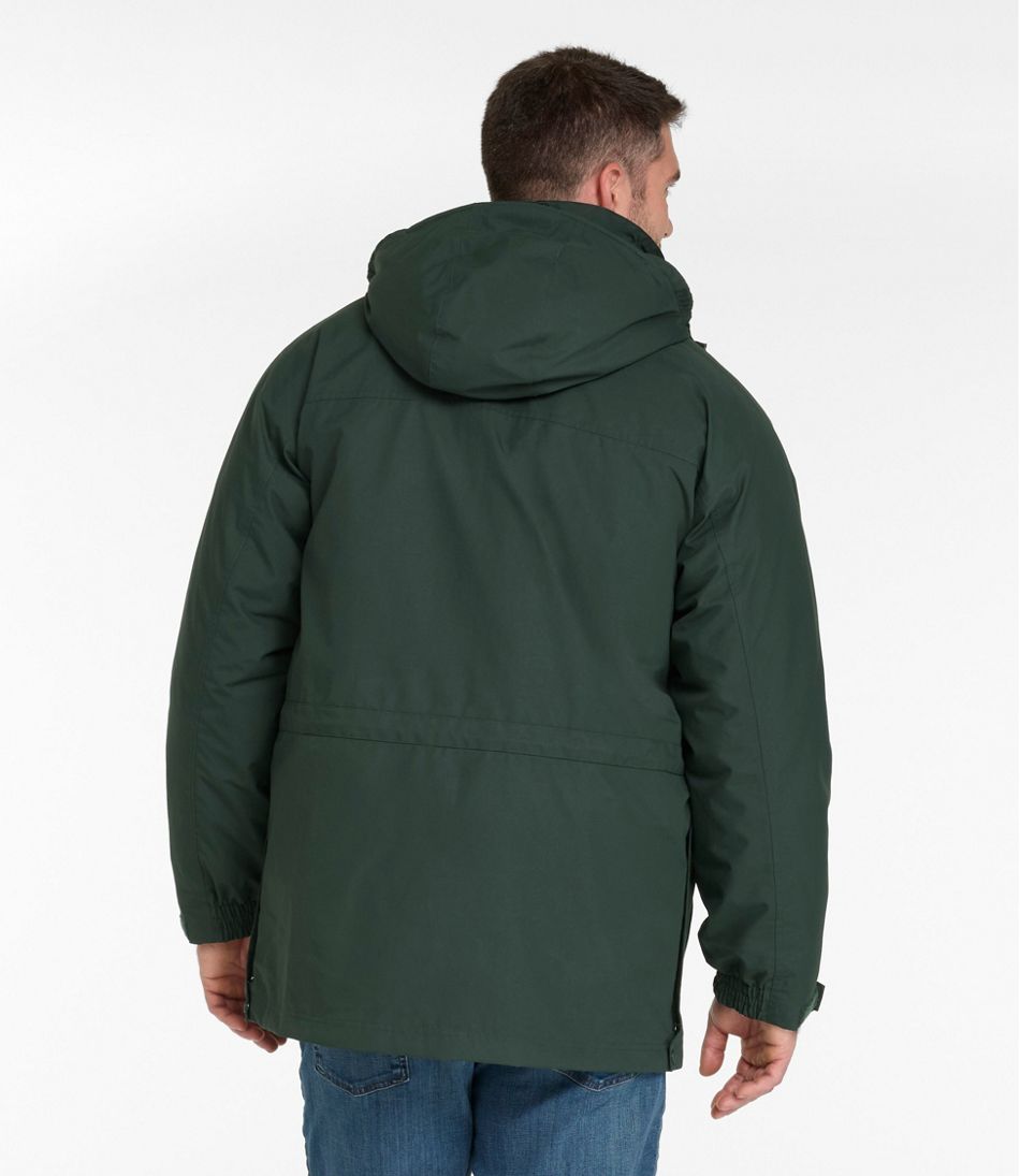 L.L.Bean Men's Maine Warden's 3-in-1 Parka with GORE-TEX OUTERWEAR