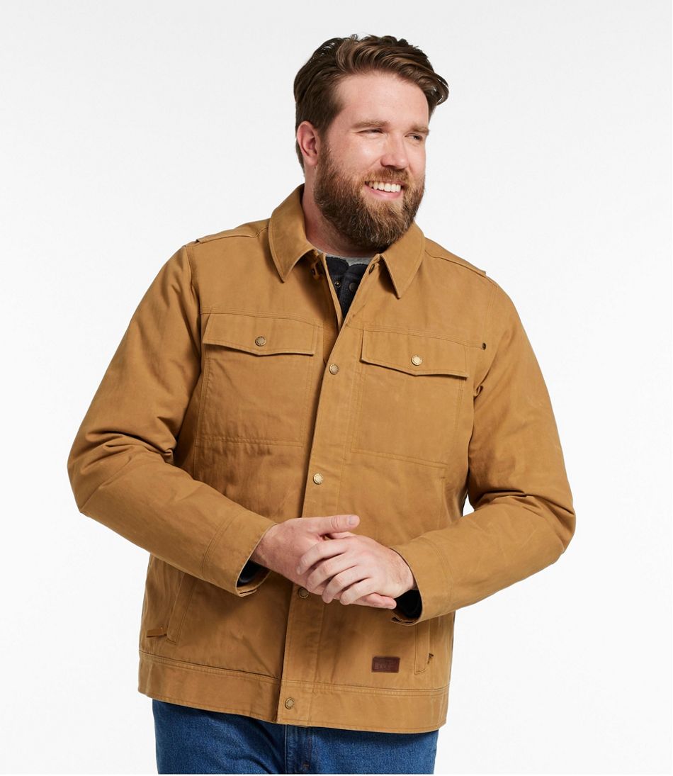 L.L.Bean Men's Bean's Insulated Utility Jacket OUTERWEAR