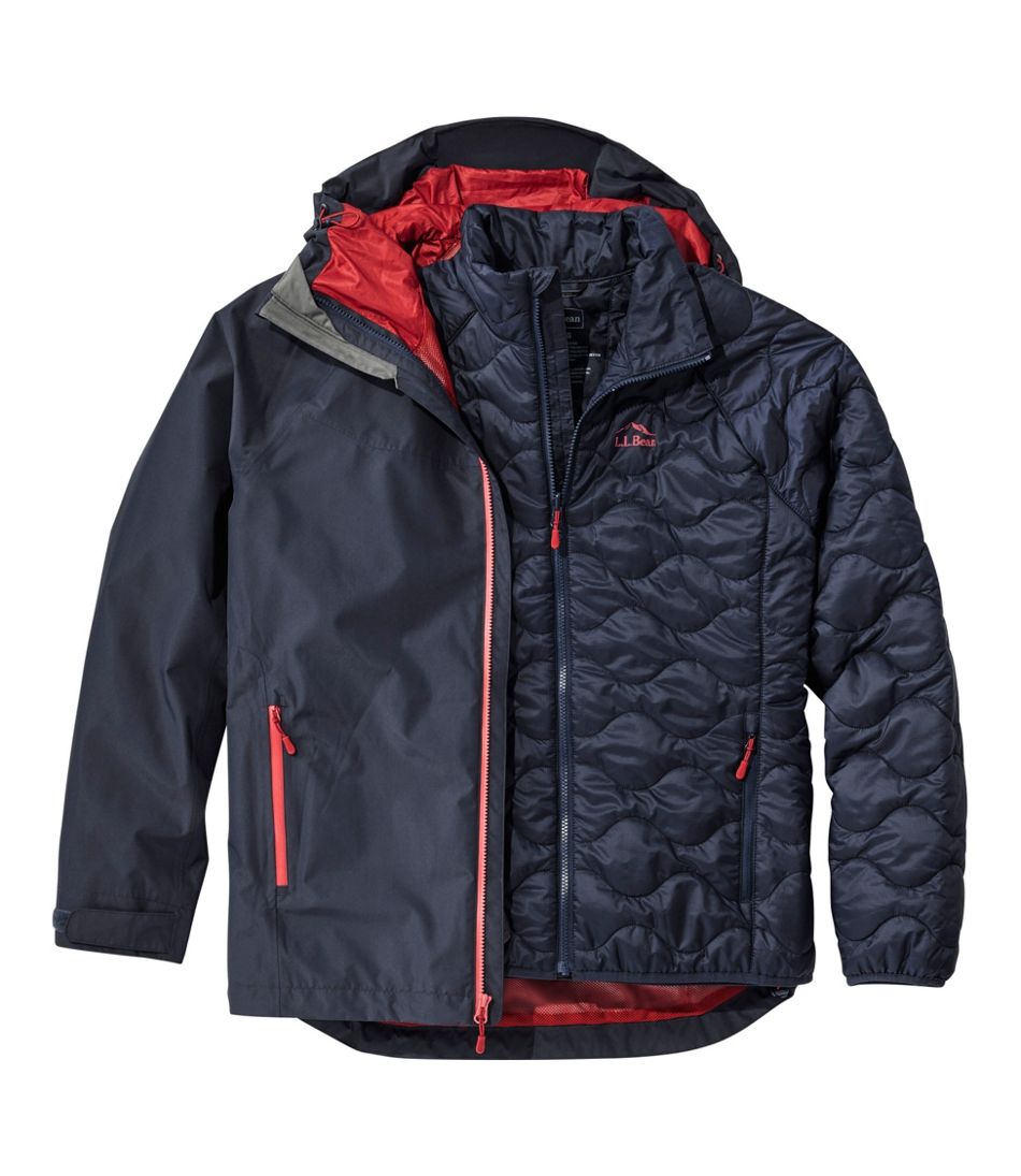 L.L.Bean Men's Wildcat 3-in-1 Jacket OUTERWEAR|SALE