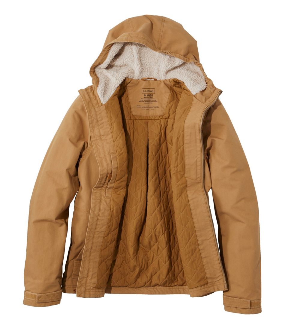 L.L.Bean Men's Bean's Insulated Utility Hoodie OUTERWEAR