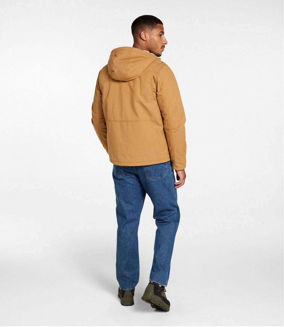 L.L.Bean Men's Bean's Insulated Utility Hoodie OUTERWEAR