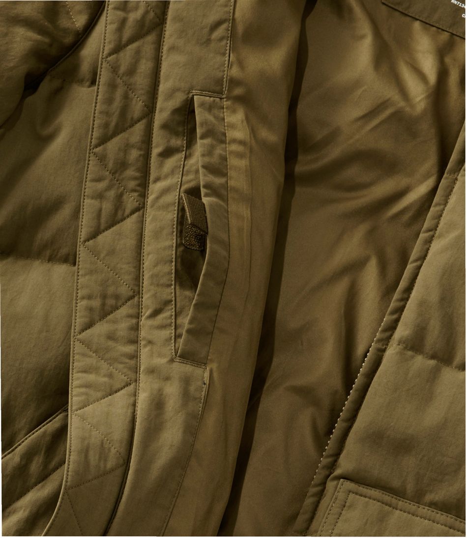 L.L.Bean Men's Bean's Utility Puffer Jacket OUTERWEAR