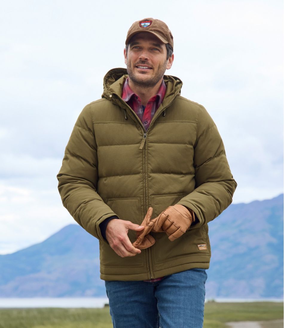 L.L.Bean Men's Bean's Utility Puffer Jacket OUTERWEAR