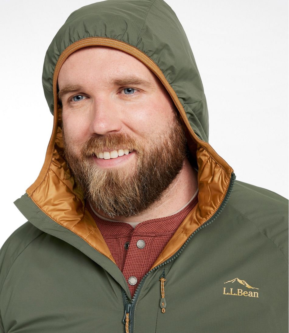 L.L.Bean Men's PrimaLoft Packaway Air Hoodie OUTERWEAR