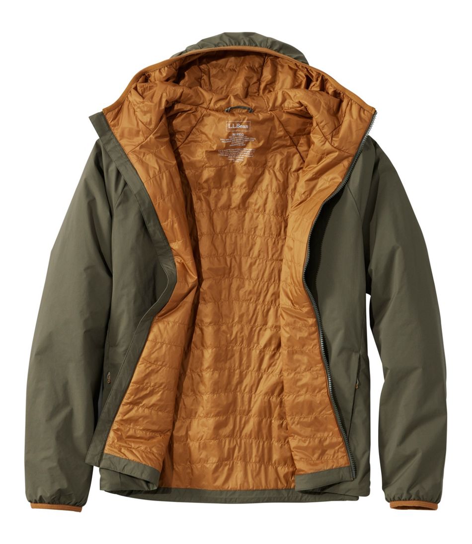 L.L.Bean Men's PrimaLoft Packaway Air Hoodie OUTERWEAR