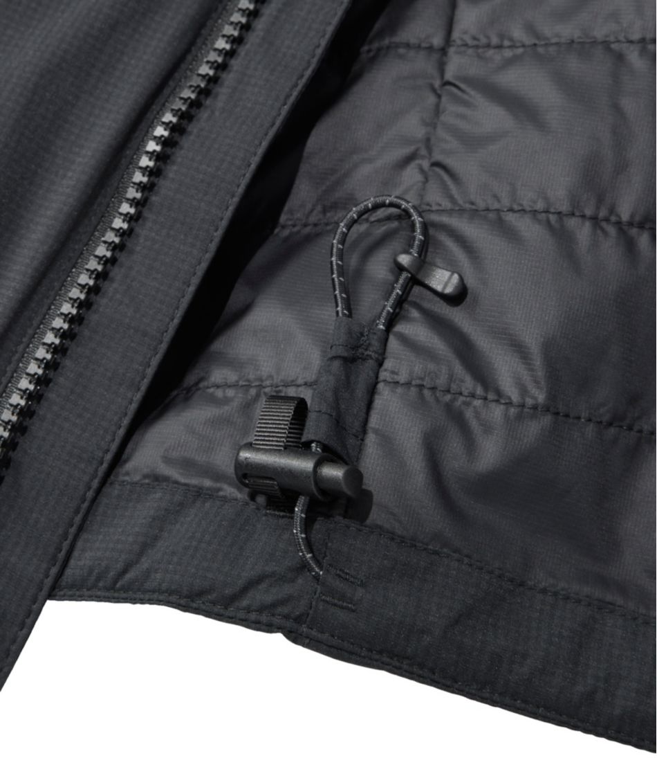 L.L.Bean Men's PrimaLoft Packaway Air Hoodie OUTERWEAR