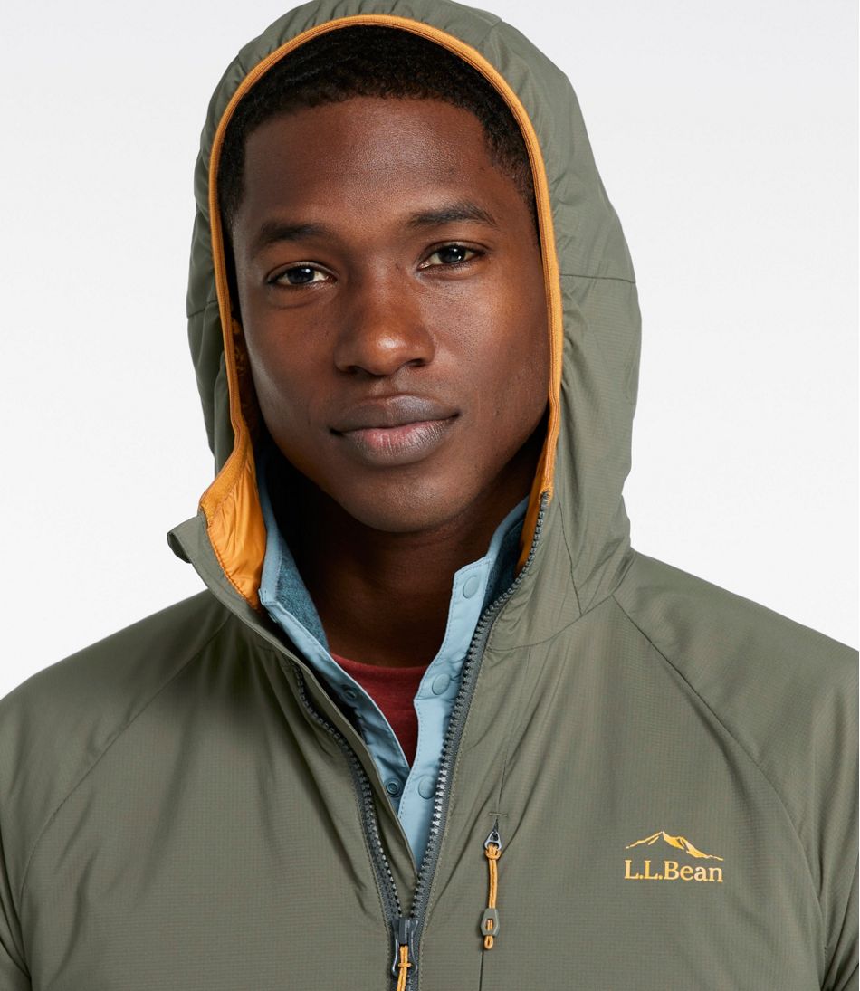 L.L.Bean Men's PrimaLoft Packaway Air Hoodie OUTERWEAR