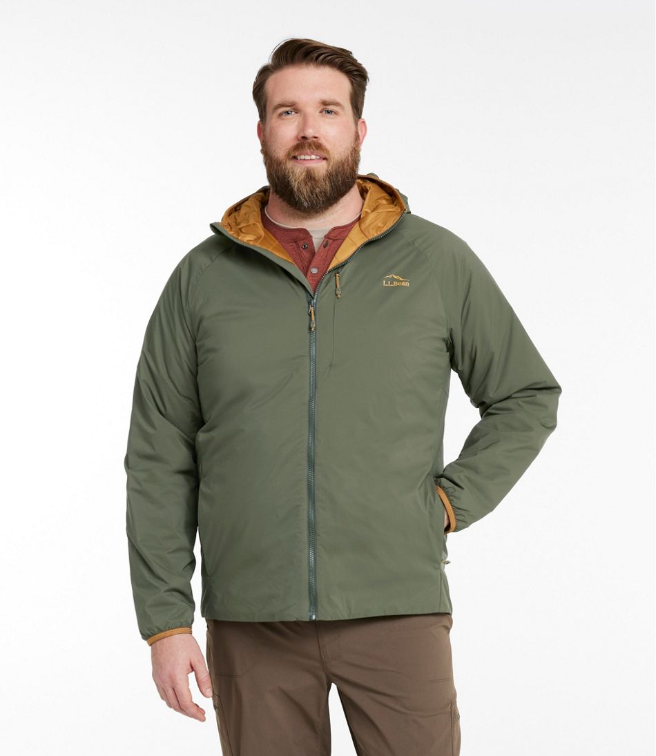 L.L.Bean Men's PrimaLoft Packaway Air Hoodie OUTERWEAR