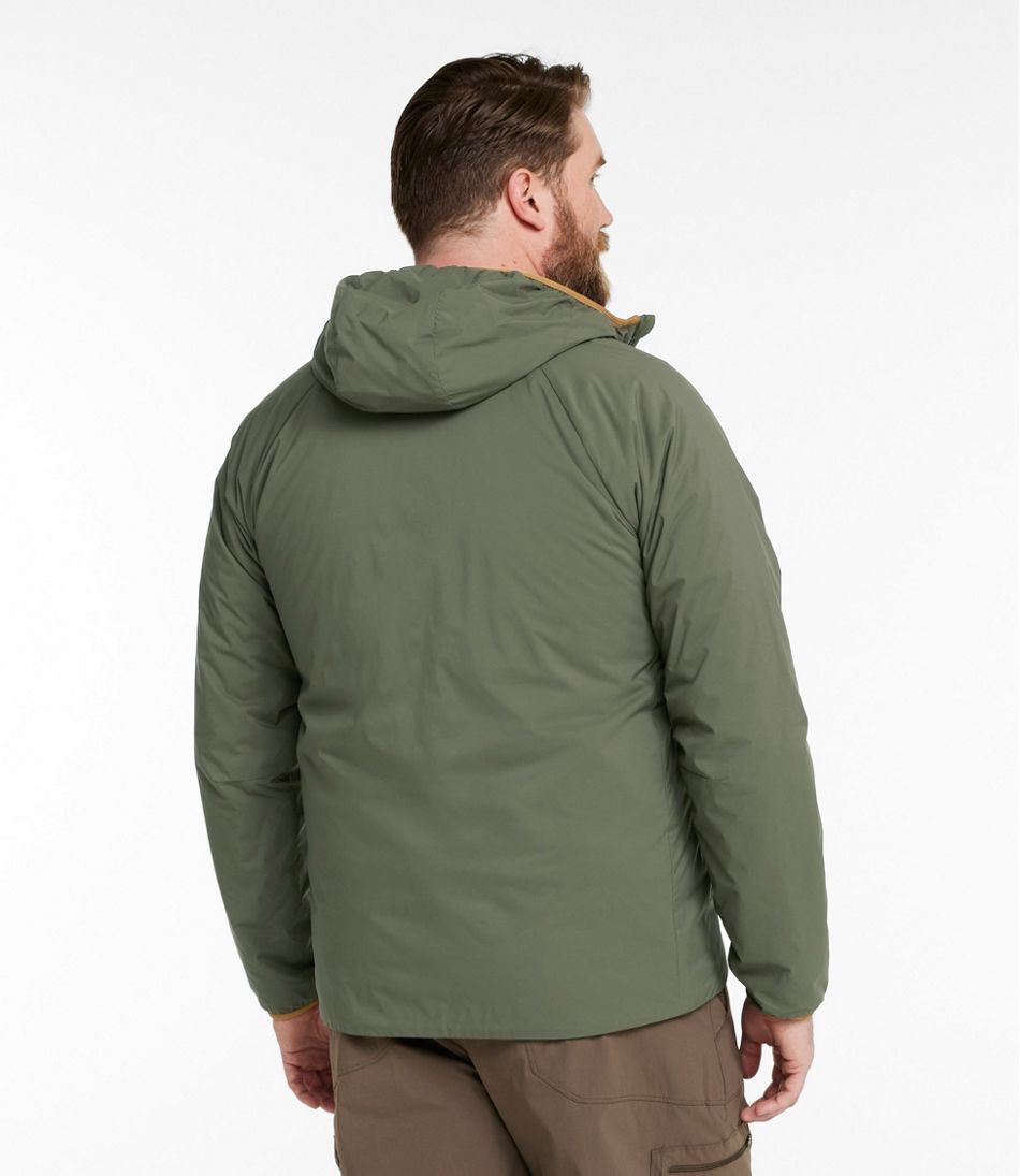 L.L.Bean Men's PrimaLoft Packaway Air Hoodie OUTERWEAR