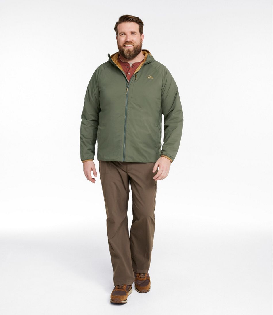 L.L.Bean Men's PrimaLoft Packaway Air Hoodie OUTERWEAR