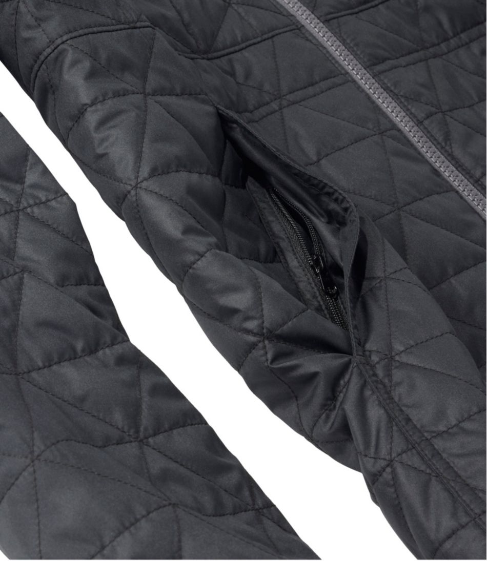 L.L.Bean Men's Katahdin Insulated Hoodie OUTERWEAR