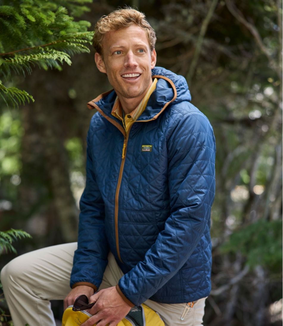 L.L.Bean Men's Katahdin Insulated Hoodie OUTERWEAR