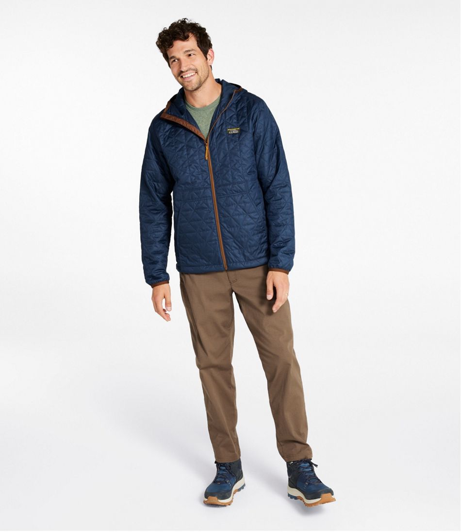 L.L.Bean Men's Katahdin Insulated Hoodie OUTERWEAR