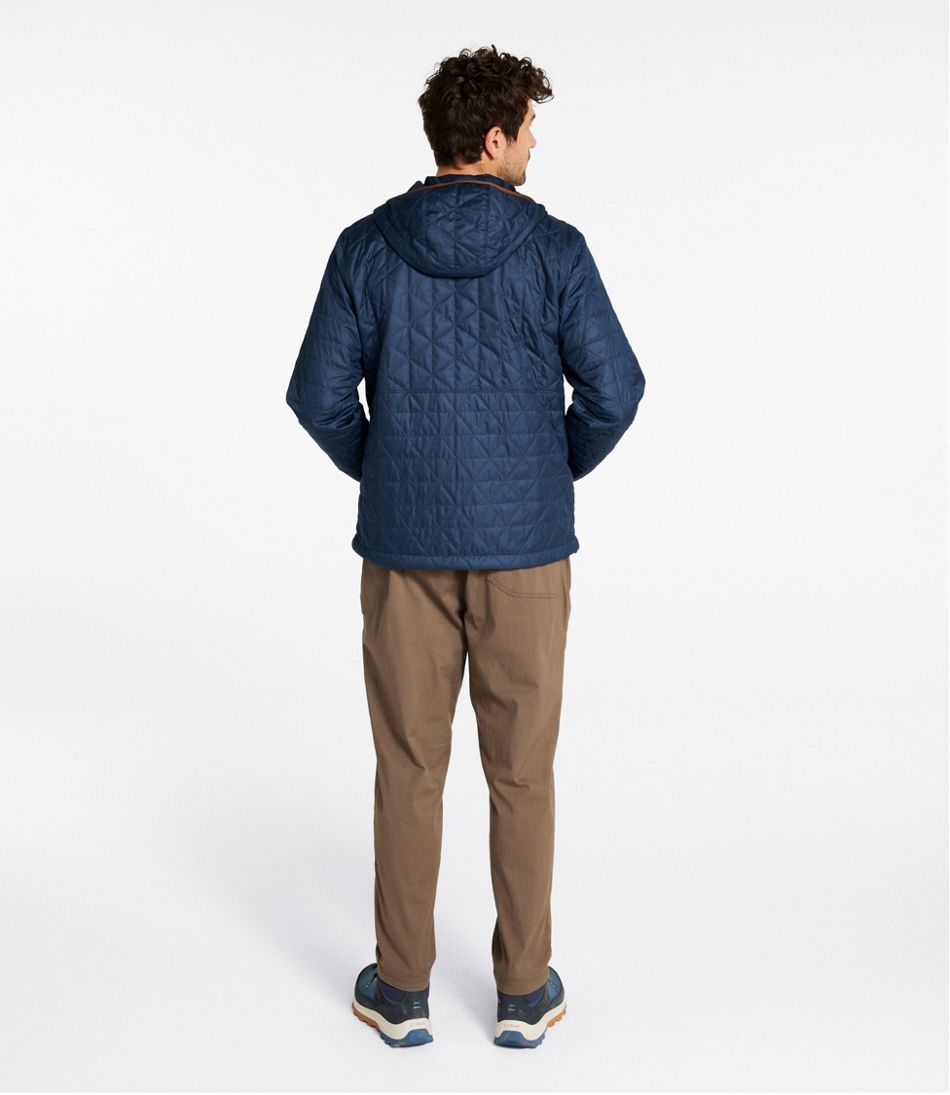 L.L.Bean Men's Katahdin Insulated Hoodie OUTERWEAR