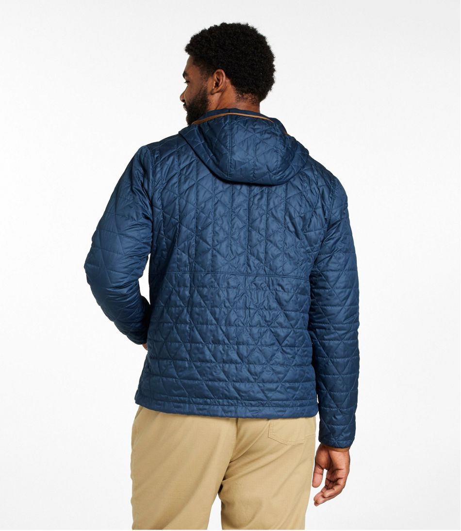 L.L.Bean Men's Katahdin Insulated Hoodie OUTERWEAR