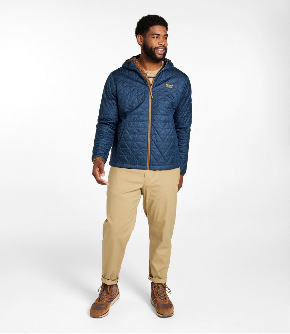 L.L.Bean Men's Katahdin Insulated Hoodie OUTERWEAR