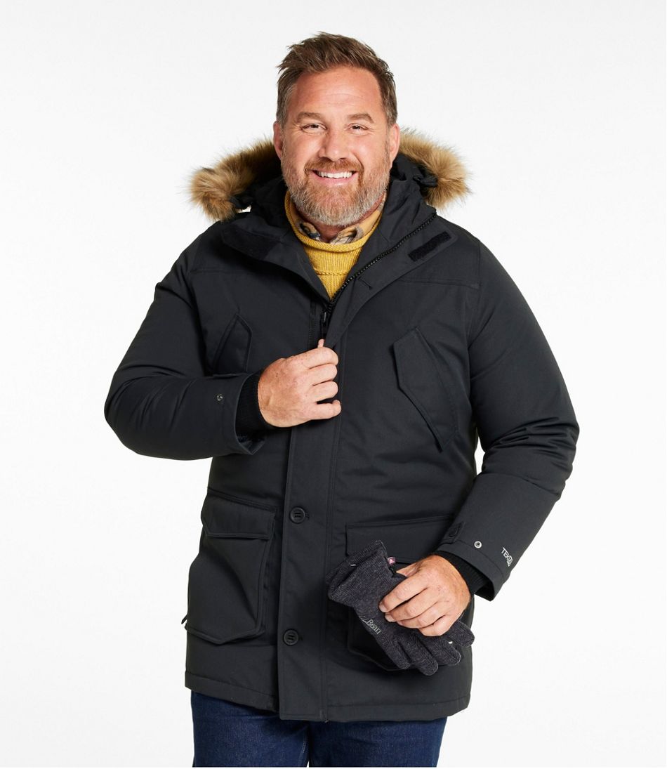 L.L.Bean Men's Maine Mountain Parka OUTERWEAR