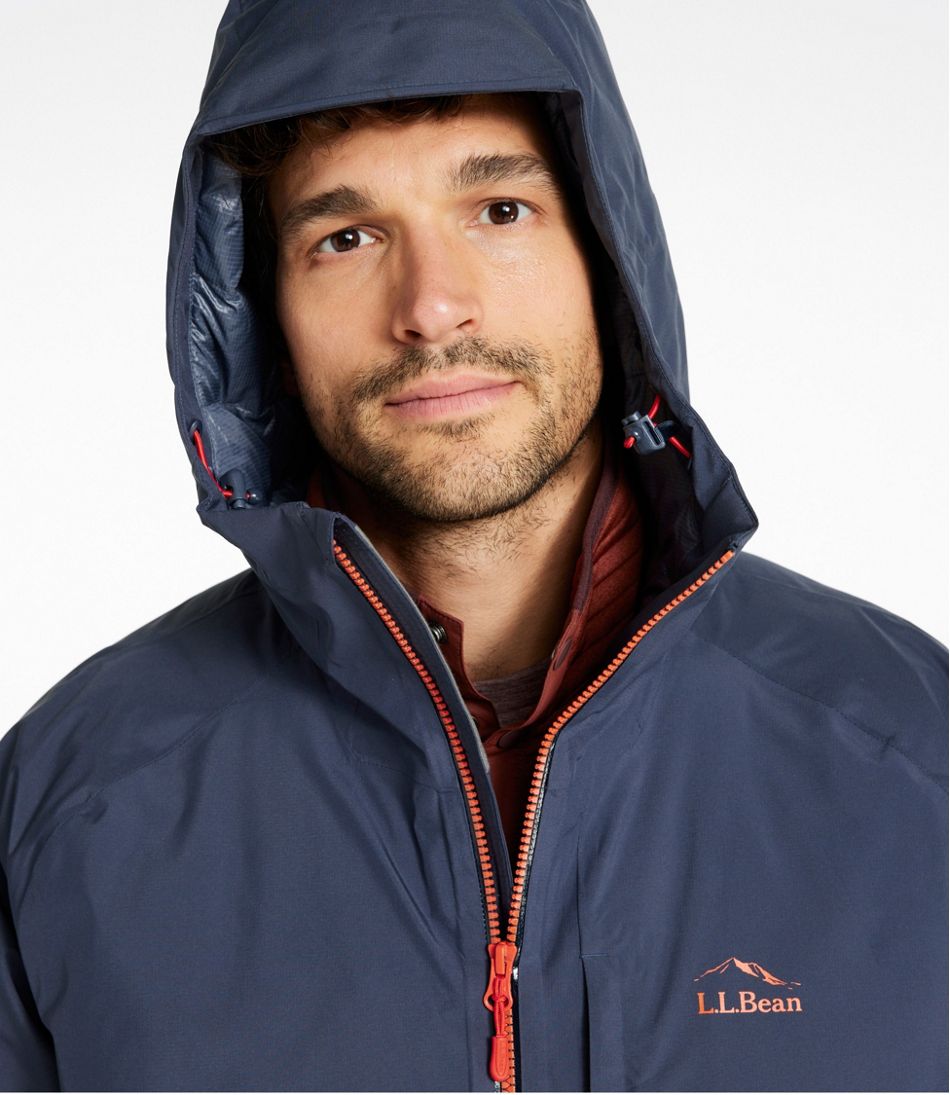 L.L.Bean Men's Waterproof Ultralight Down Jacket OUTERWEAR