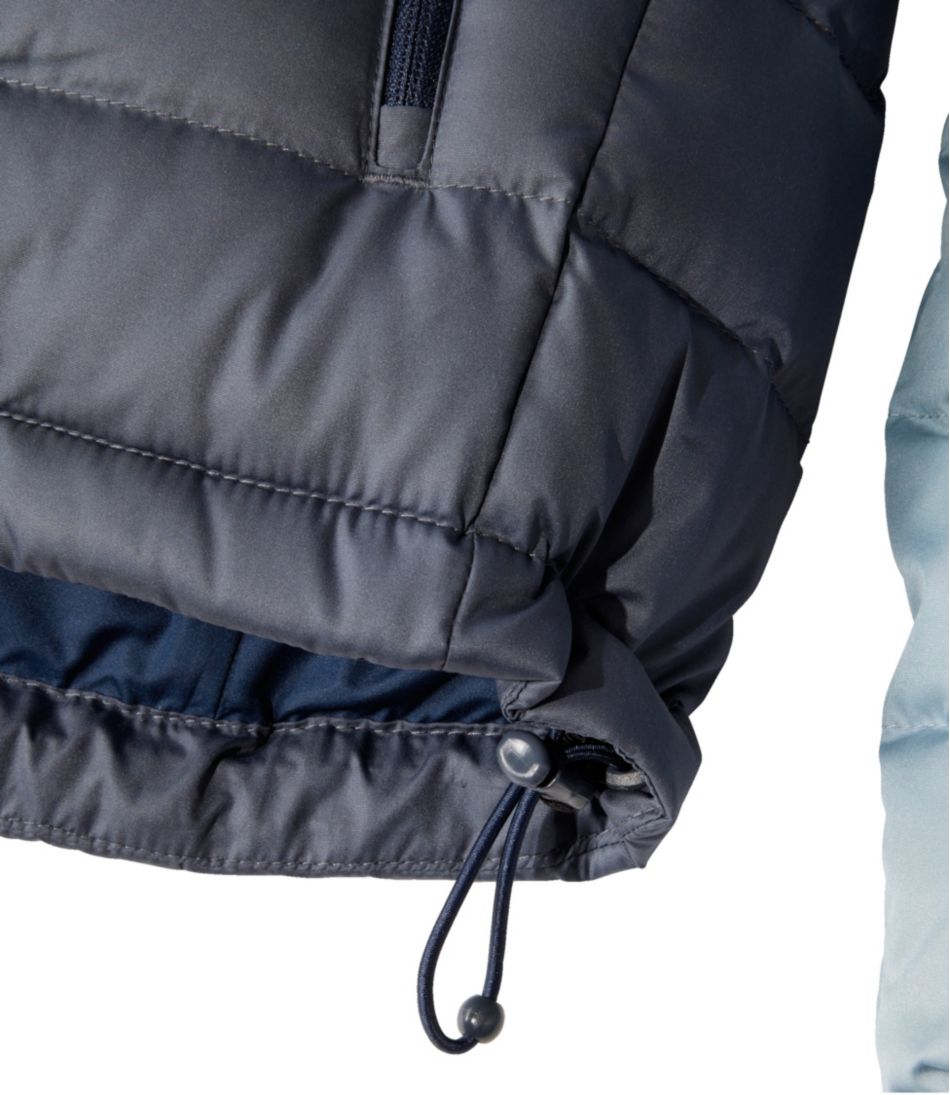 L.L.Bean Men's Bean's Down Jacket, Colorblock OUTERWEAR|SALE