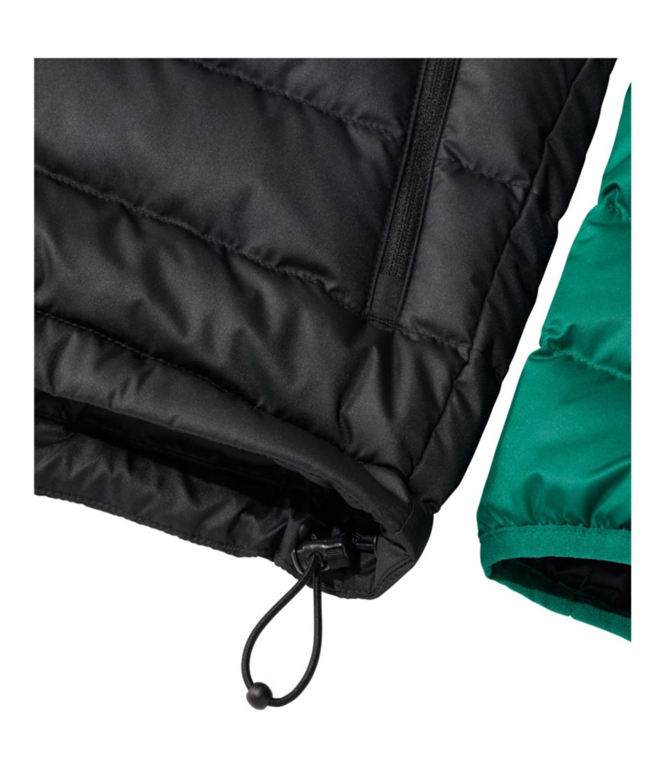 L.L.Bean Men's Bean's Down Jacket, Colorblock OUTERWEAR|SALE
