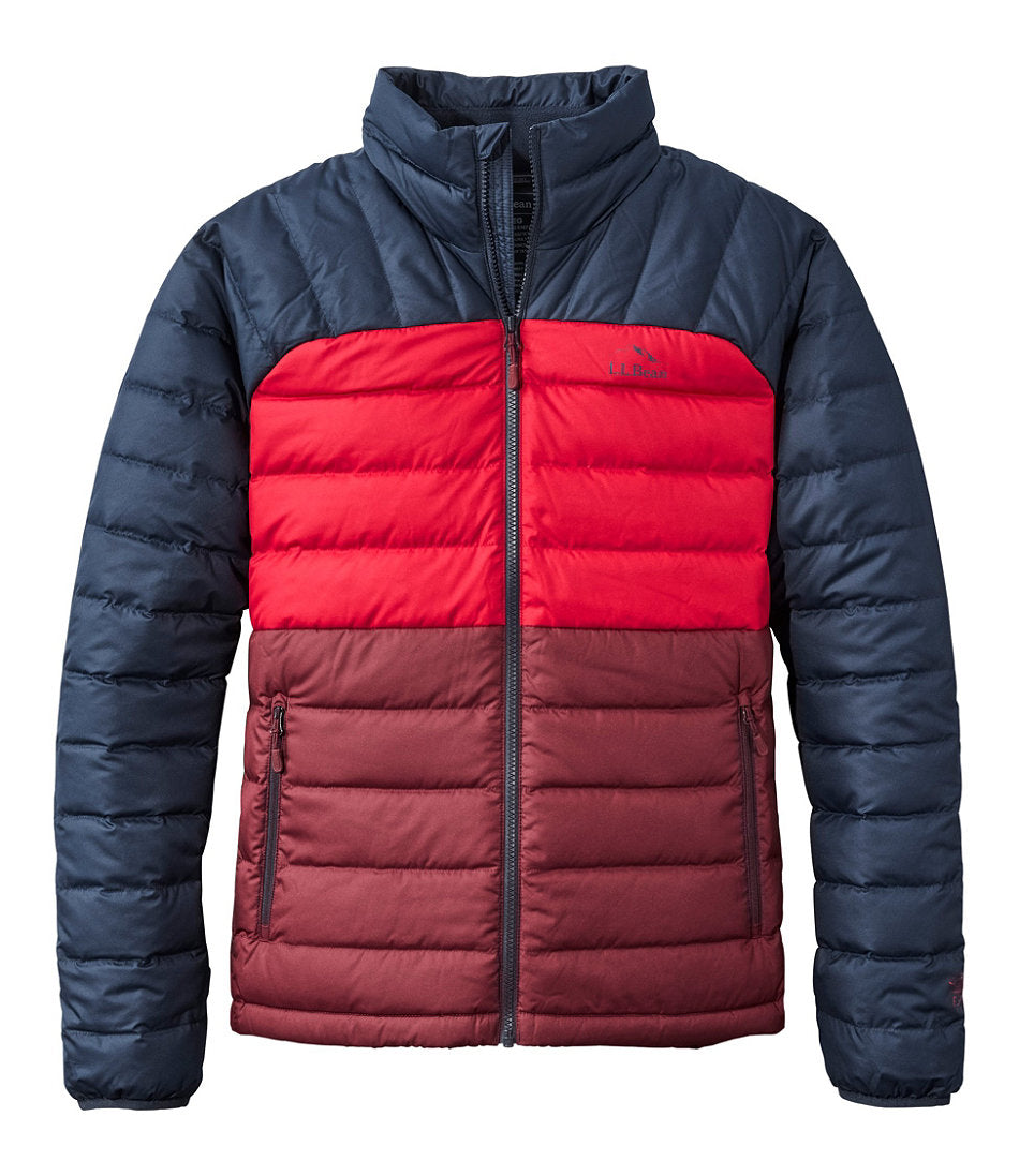 Burgundy/Nautical Navy,Small