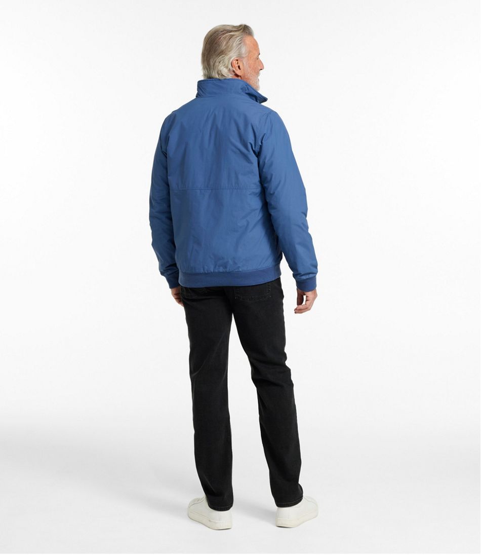 L.L.Bean Men's Reversible Warm-Up Jacket OUTERWEAR