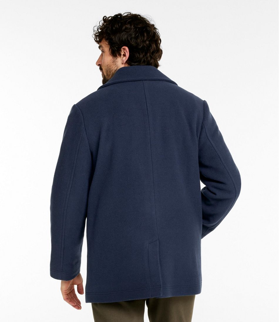 L.L.Bean Authentic wool pea coat OUTERWEAR