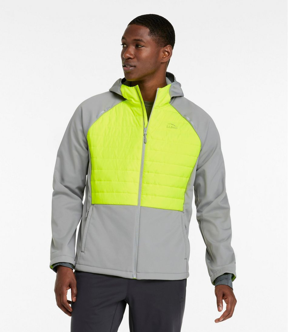 L.L.Bean Men's Bean Bright All Weather Jacket OUTERWEAR