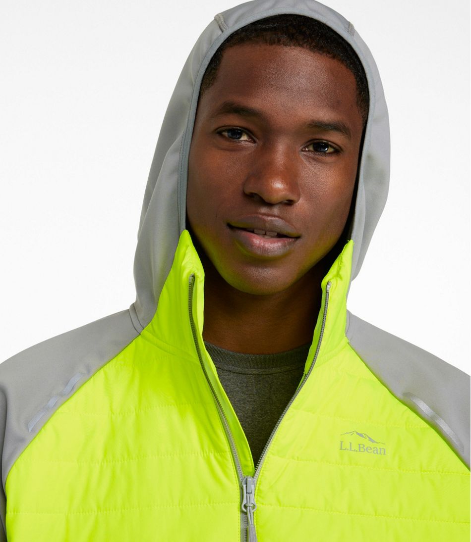 L.L.Bean Men's Bean Bright All Weather Jacket OUTERWEAR