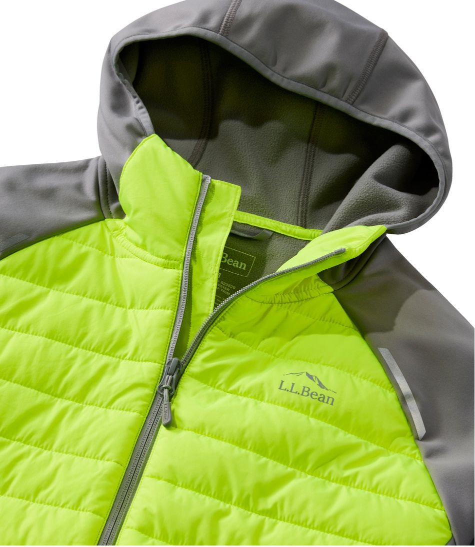 L.L.Bean Men's Bean Bright All Weather Jacket OUTERWEAR