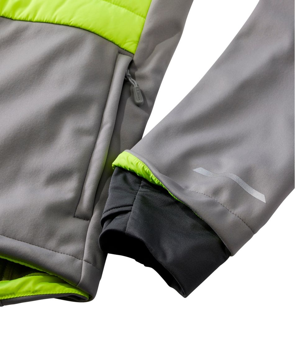 L.L.Bean Men's Bean Bright All Weather Jacket OUTERWEAR