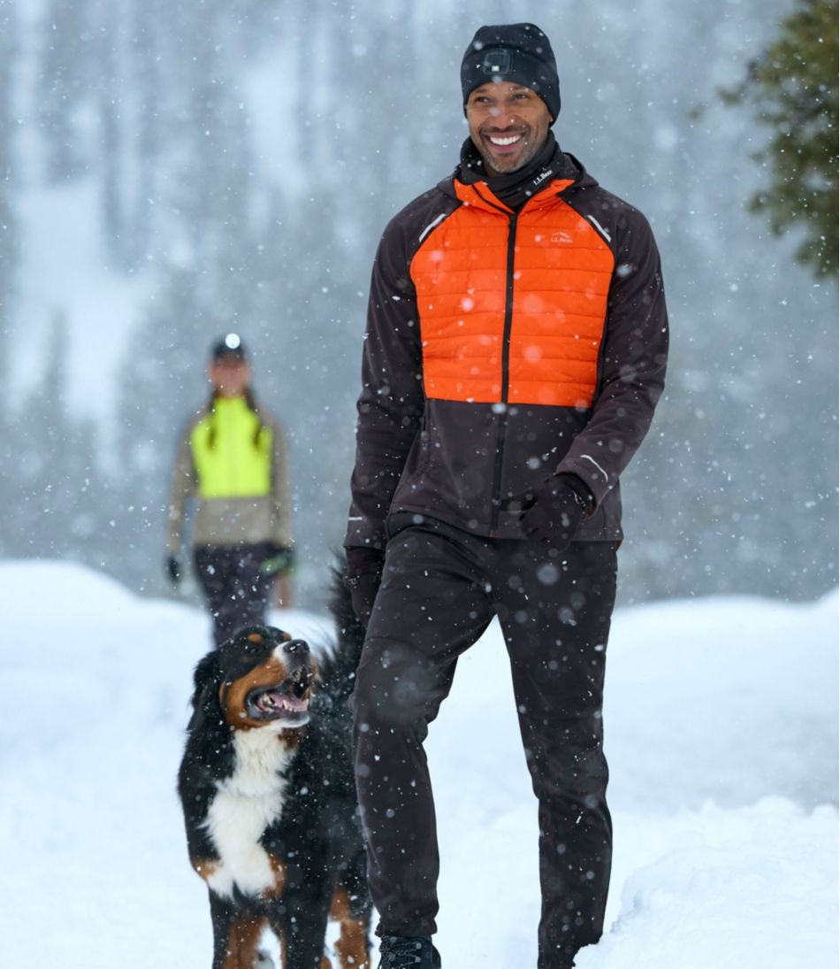 L.L.Bean Men's Bean Bright All Weather Jacket OUTERWEAR