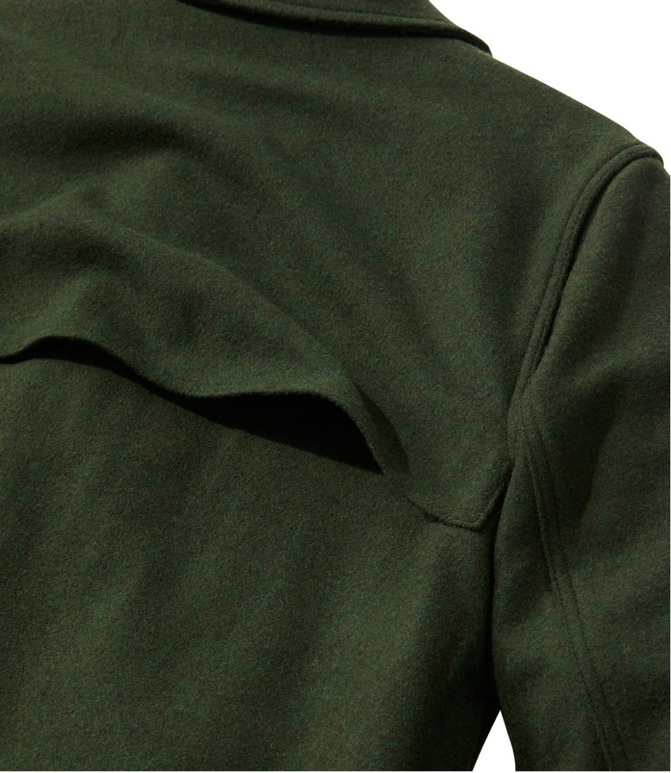 L.L.Bean Men's Maine Guide Zip-Front Jac-Shirt with PrimaLoft OUTERWEAR|OUTDOOR EQUIPMENT