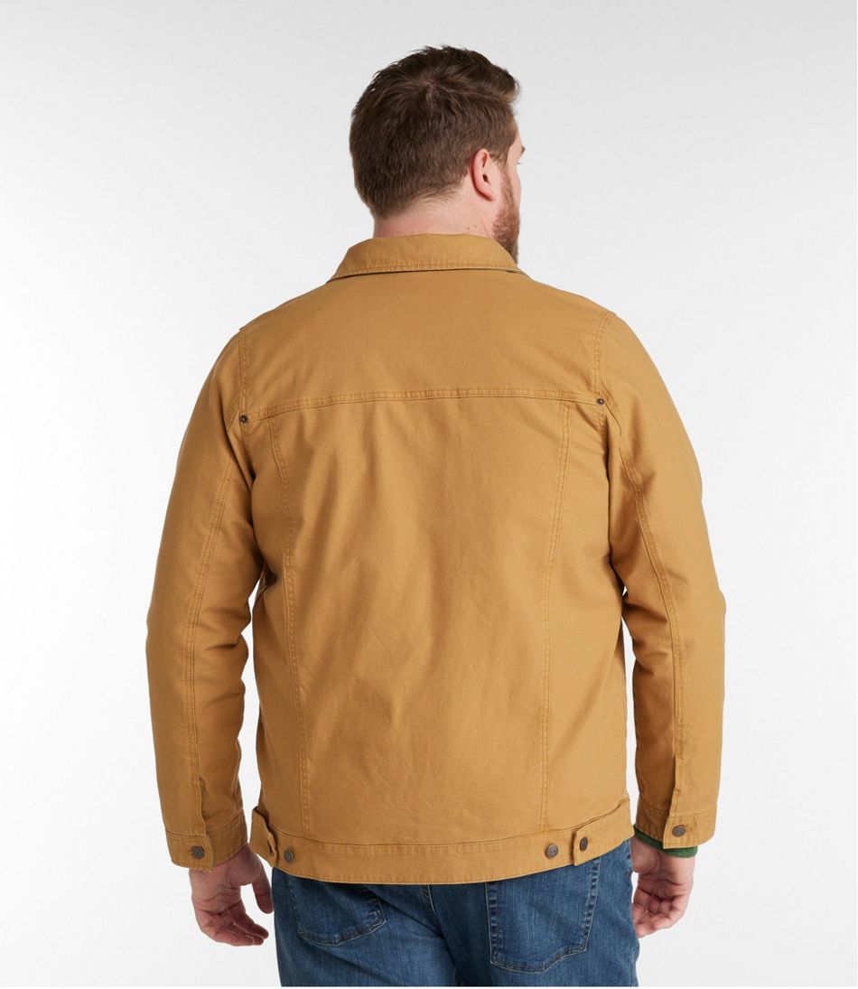L.L.Bean Men's BeanFlex Utility Trucker Jacket OUTERWEAR
