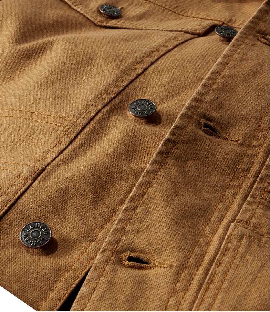 L.L.Bean Men's BeanFlex Utility Trucker Jacket OUTERWEAR
