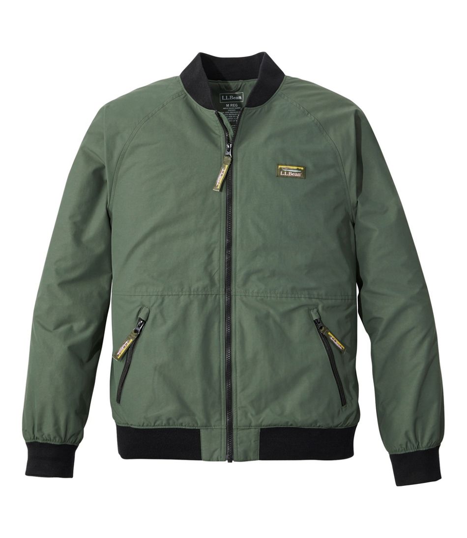 L.L.Bean Men's 3-Season Bomber Jacket OUTERWEAR