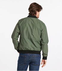 L.L.Bean Men's 3-Season Bomber Jacket OUTERWEAR